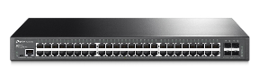 SW 48P 10/100/1000 SMART + 4 SFP 1G